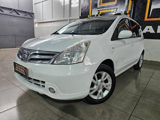 NISSAN LIVINA 1.8 S 16V FLEX 4P AUTOMÁTICO